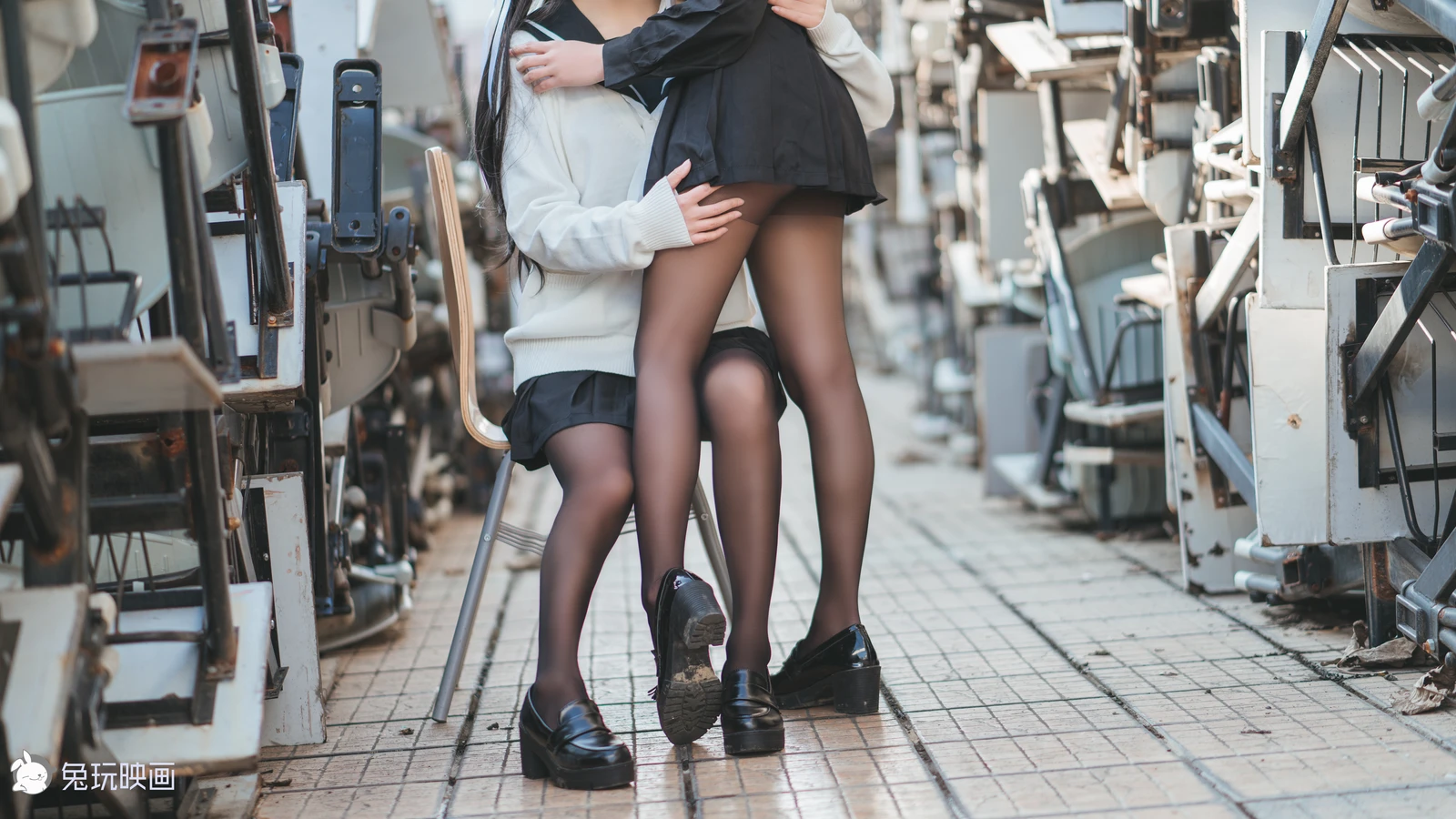 兔玩映画---JK制服-Vol.001-高雄爱宕-[49P-0.98GB]-43